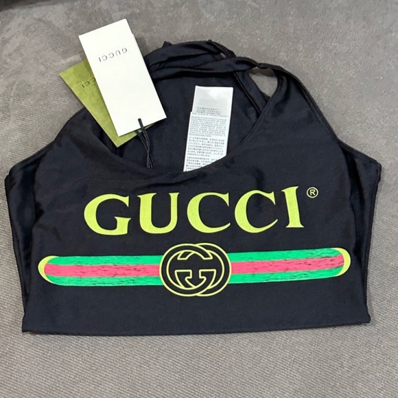 Gucci Logo  Swimsuit - Picture 10 of 10
